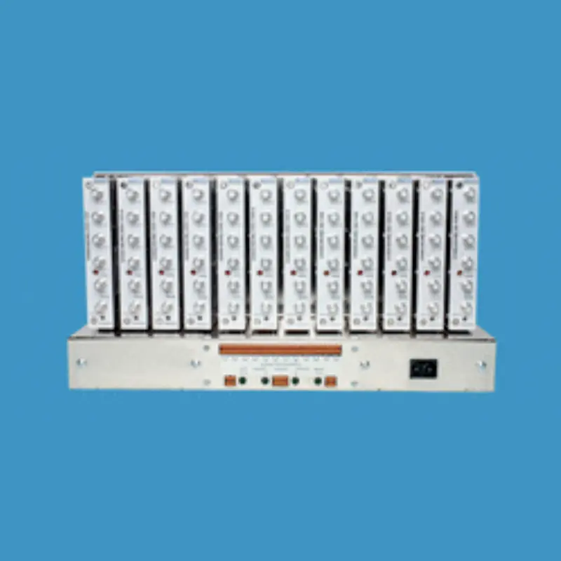 CHAS® HD High Density Headend Amplifier Platform | Picture of CHAS HD unit - CableServ